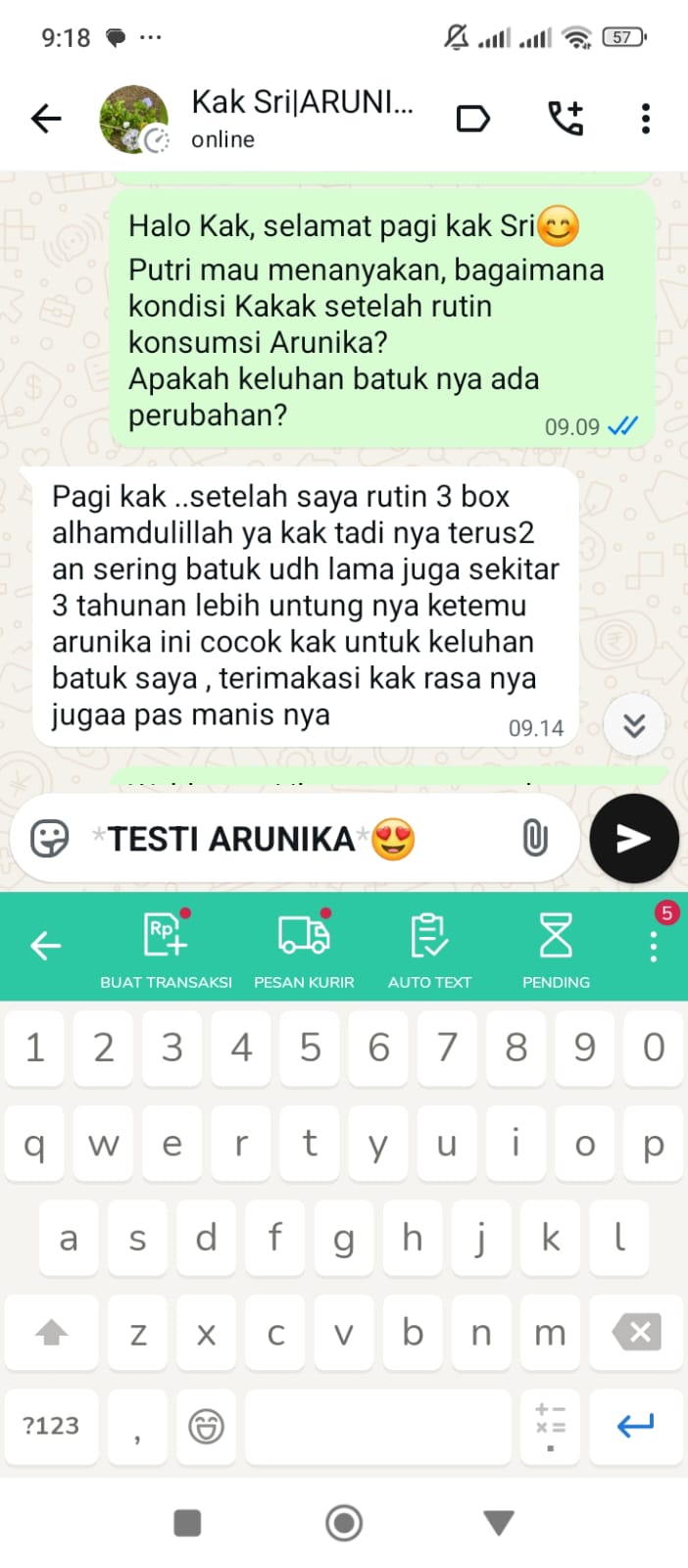 batuk menahun 3 tahun
