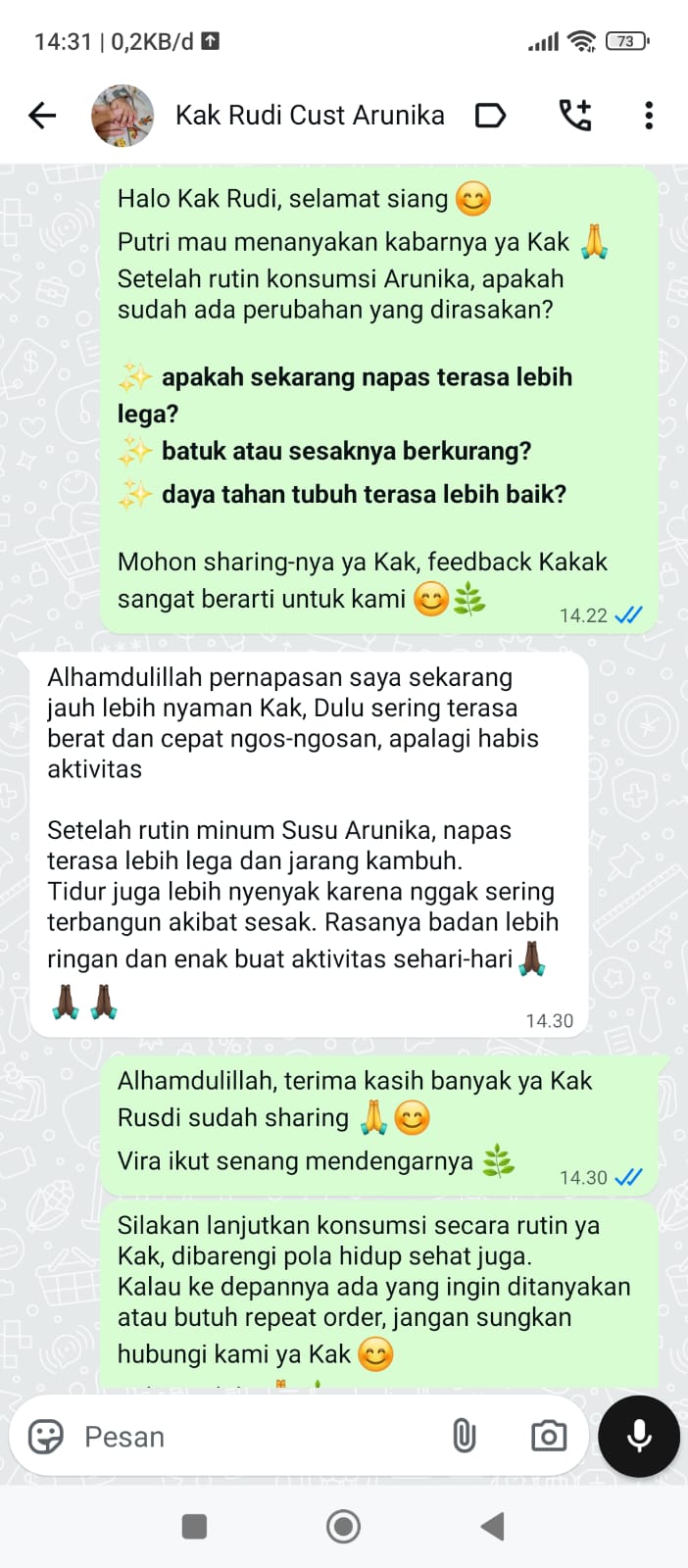 napas lega, aktivitas (perlu revisi)