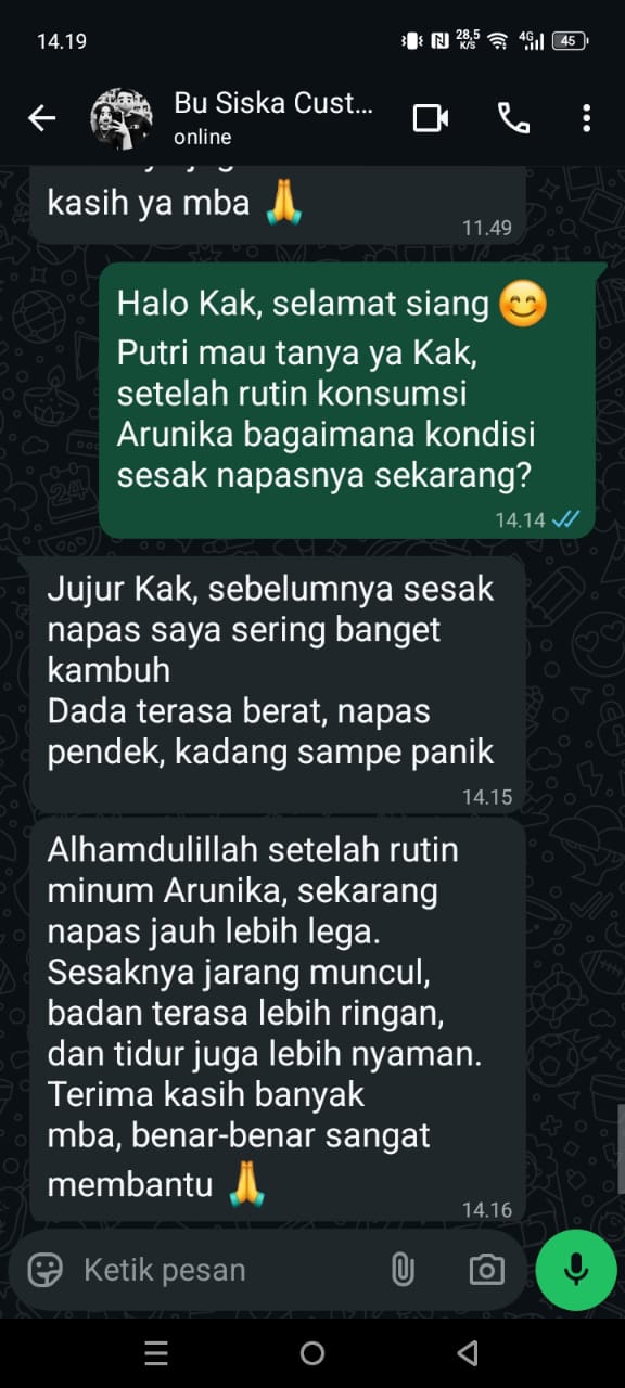sesek napas 1